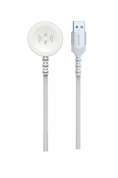 Karikues Swissten për Apple watch, USB-A, 1.2M - 1