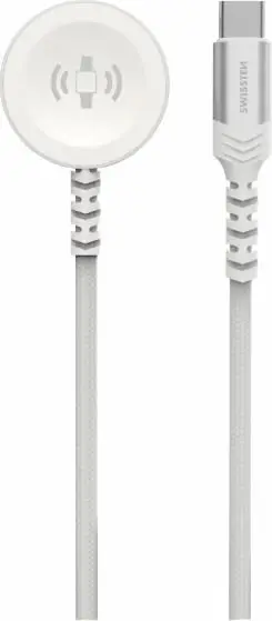 Karikues Swissten për Apple Watch USB-C, 1.2M