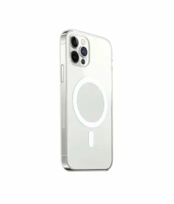 Mbështjellës Swissten Clear Jelly Magstick për Apple Iphone 16 plus