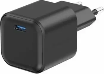 Karikues SWISSTEN GaN 1x USB-C 20W POWER DELIVERY, i zi