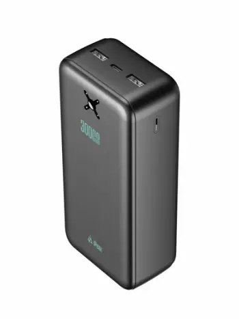 Power Bank iPEAX 30000 mAh, 10,5W, 2x USB-A, i zi