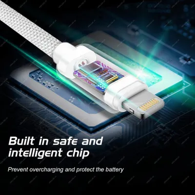 Kabllo USB Swissten Textile, Micro USB, 3m, 3A, e zezë - 3
