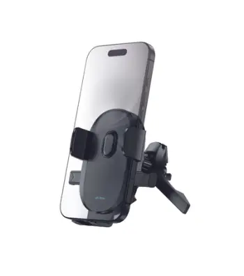 Mbajtëse për telefon iPEAX CLIP-2, i zi