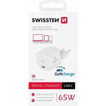 Mbushës Telefoni Swissten Travel 65E Power 2203020