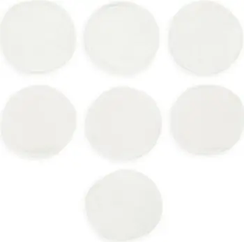 Reusable make-up remover disc set