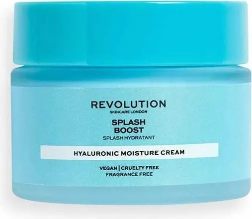 Revolution Skincare Moisture Cream with Hyaluronic Acid - Splash Boost - 1