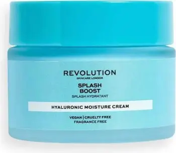 Revolution Skincare Moisture Cream with Hyaluronic Acid - Splash Boost