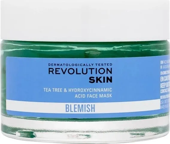 Revolution Skincare Tea Tree & Hydroxycinnamic Acid Gel Mask - 1