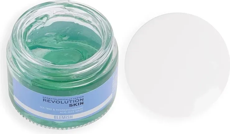 Revolution Skincare Tea Tree & Hydroxycinnamic Acid Gel Mask - 2
