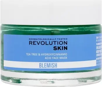 Revolution Skincare Tea Tree & Hydroxycinnamic Acid Gel Mask