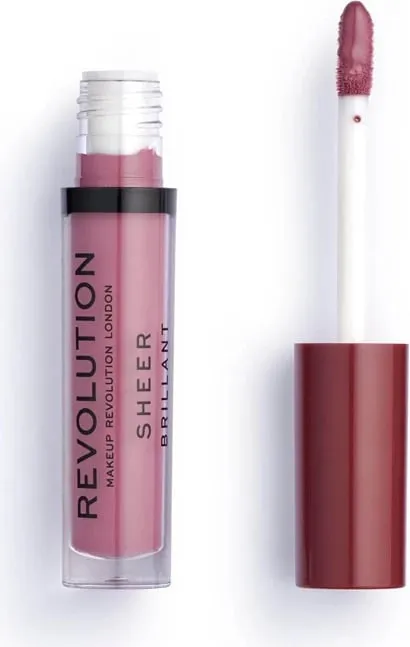 Revolution Liquid Lipstick - Sheer Lip - 1