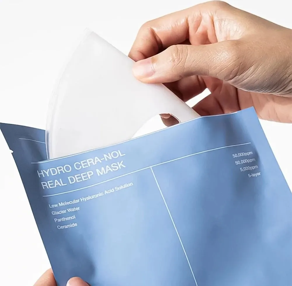 Maskë për fytyrë Biodance Hydro Cera-Nol Real Deep Mask, 34g - 2