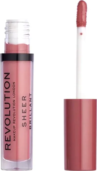 Revolution Sheer Lip Lipgloss - 112 Ballerina - 1