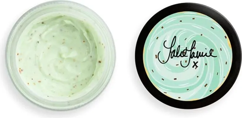Maskë për fytyrë Revolution Skincare x Jake-Jamie Feed your face, Mint choc chip - 2