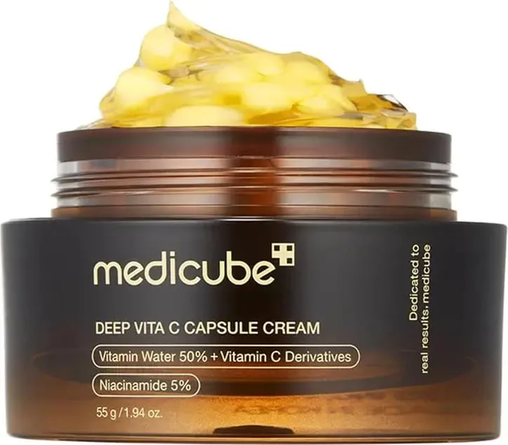 Krem hidratues Medicube Deep Vita C Capsule, 55g - 2