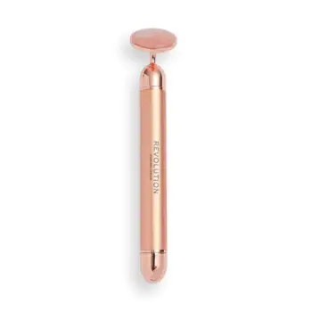 Revolution Skincare Vibrating Rose Quartz Facial Roller