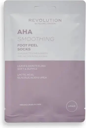 Revolution Skincare AHA Exfoliating Foot Peel Socks