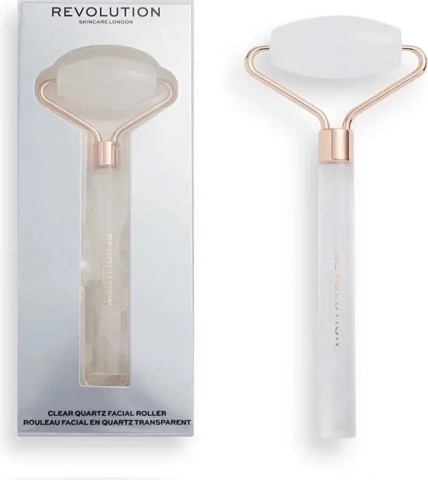 Revolution Skincare - Clear Quartz Facial Roller - 1