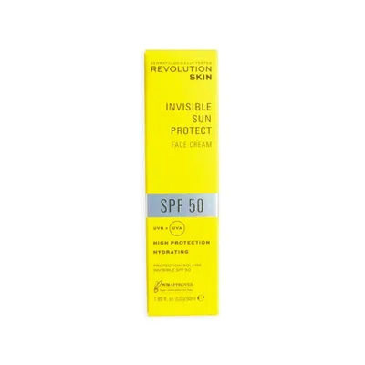 Revolution Skincare Invisible Facial Sunscreen SPF50 - 1