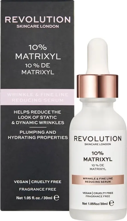 Revolution Skincare Wrinkle & Fine Line Reducing Serum - 10% Matrixyl - 1
