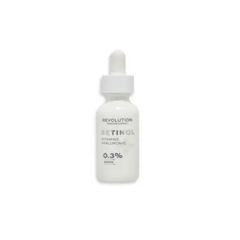Serum për fytyrë lëkure Revolution Skincare 0.3% Retinol with Vitamins & Hyaluronic Acid 30 ml