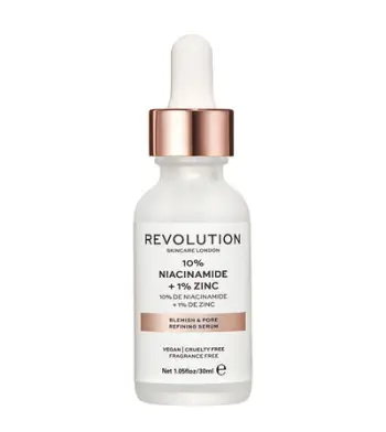 Serum Revolution Niacinamide 10% + Zinc 1% 30 ml