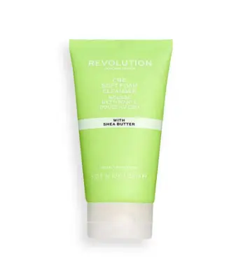 Shkumë pastruese Revolution Skincare CBD, 150 ml