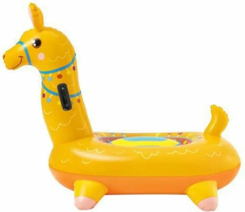 Llamë e Fryrë për Not për Fëmijë Bestway, e Portokalltë - 1