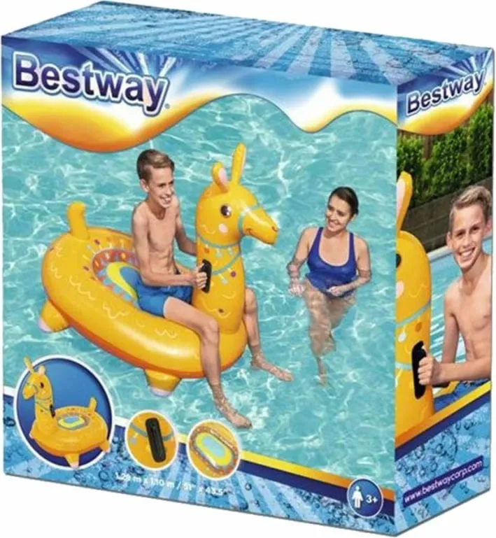 Llamë e Fryrë për Not për Fëmijë Bestway, e Portokalltë - 3