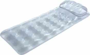 Dyshek i Notit Inflatable Bestway, ngjyra: argjend (poshtë), transparent (sipër)
