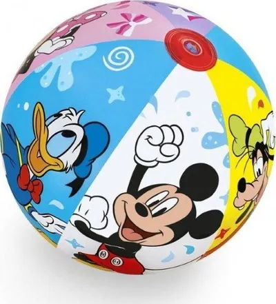 Top plazhi Bestway Mickey Mouse 51cm, i shumëngjyrshëm - 1