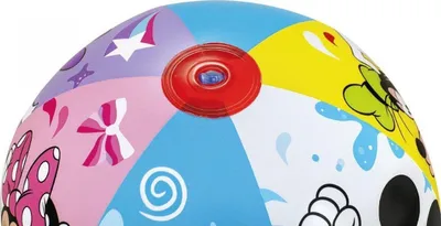 Top plazhi Bestway Mickey Mouse 51cm, i shumëngjyrshëm - 2