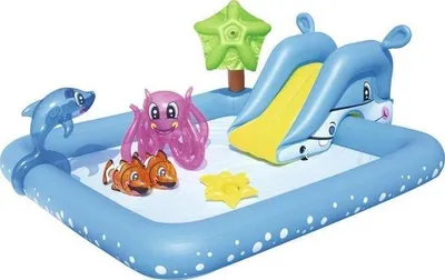Kënd lojërash Bestway: Aquarium (53052) , 239 x 206 cm - 1
