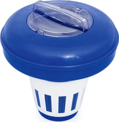 Dozues notues për pishinë Ntce, për tableta 200g, plastike, blu - 1