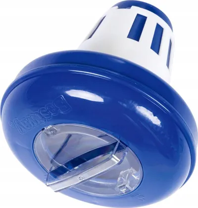 Dozues notues për pishinë Ntce, për tableta 200g, plastike, blu - 2