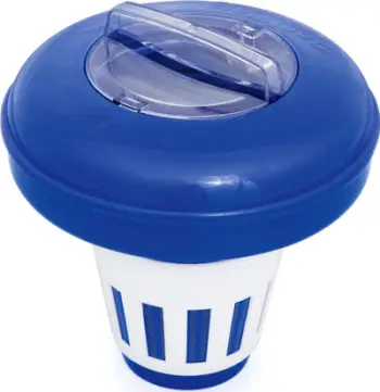 Dozues notues për pishinë Ntce, për tableta 200g, plastike, blu