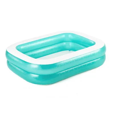 Pishinë Bestway Inflatable, 201cm x 150cm x 51cm, mint - 1