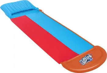 Rrëshqitëse Bestway H2OGO! Tsunami, 488 cm, e kuqe/kaltër