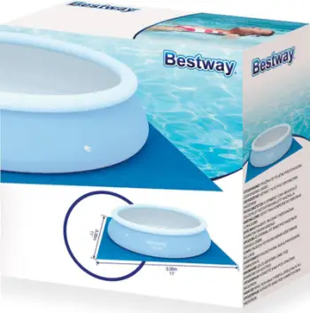 Tapet për pishinë Bestway Mata (58001), 335 x 335 cm, i kaltër