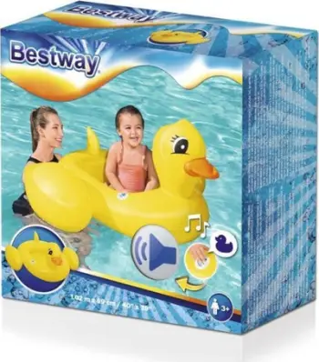 Rosak gome për ujë Bestway Funspeakers (GXP-812987), i verdhë