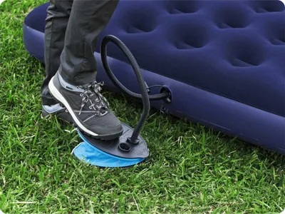 Pompë këmbe për pishinë BESTWAY, 23 cm, e kaltër - 4