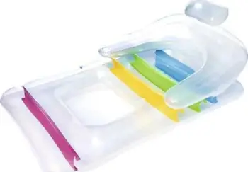 Dyshek pishine Bestway Kool Lounge Transparent, fryrëse, PVC, transparent