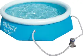 Pishinë Bestway Fast Set 305x66 cm, 3200L, blu