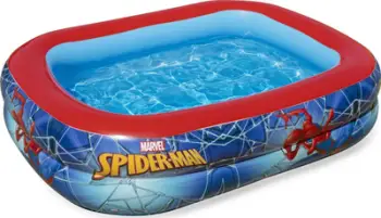 Pishinë e fryrë Bestway Spider Man Play Pool 26-98011, 201x150x51 cm, shumëngjyrëshe