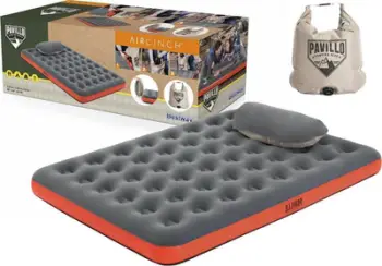 Dyshek me ajër Bestway, 203x152x22cm, i hirtë