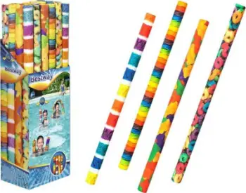 Lodër notuese H2OGO Sugarcoated Noodle, shkumë notuese, për fëmijë 6–12 vjeç, shumengjyrëshe