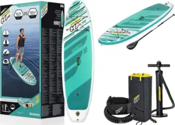 Dërrasë SUP Bestway Hydro Force Huaka'i, set komplet, kapacitet 130kg, shumëngjyrëshe