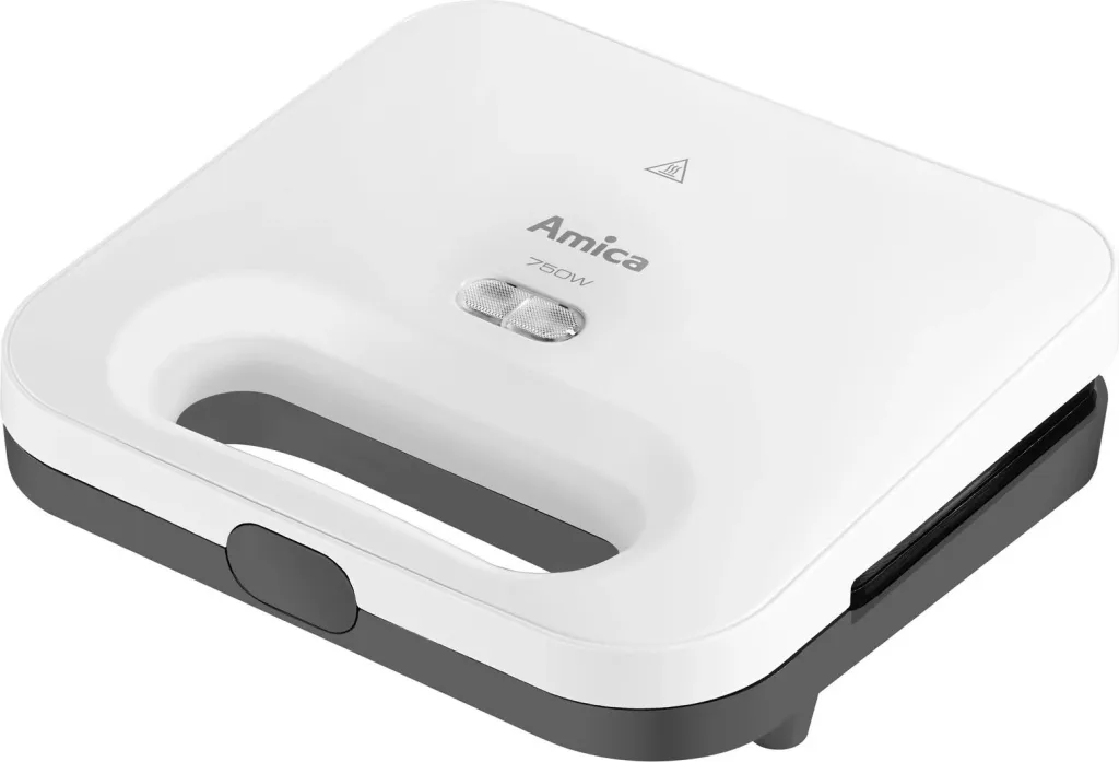 Sandwich maker Amica SMK2011, 750 W, Bardhë - 2