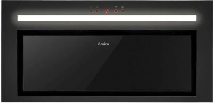 Thithëse avulli Amica OMC6451B HC, 60cm, e integrueshme, e zezë - 6