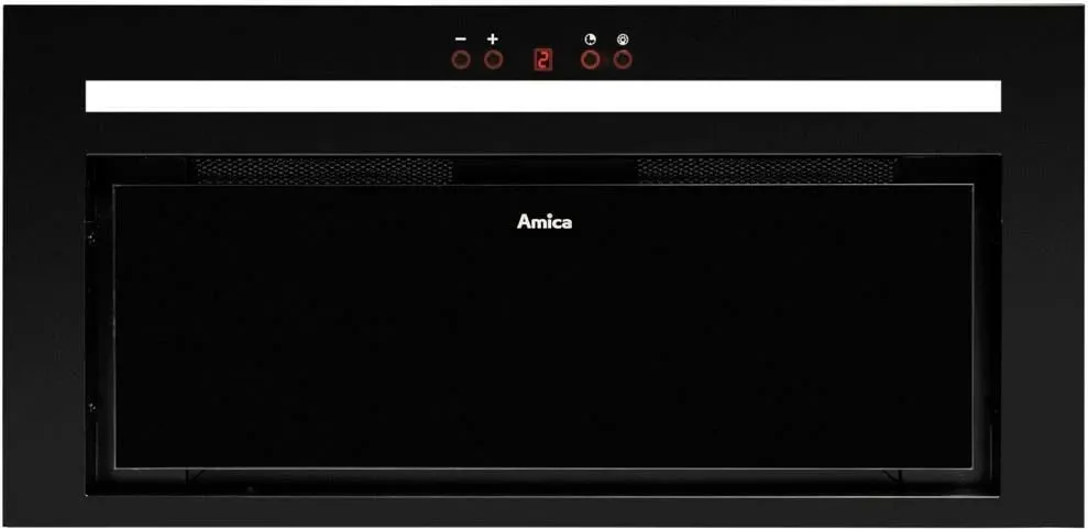 Thithëse avulli Amica OMC6451B HC, 60cm, e integrueshme, e zezë - 9